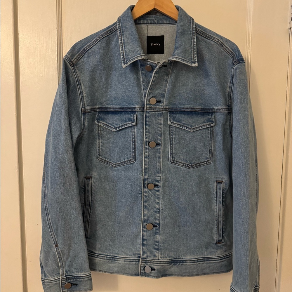 Theory City Trucker Jacket